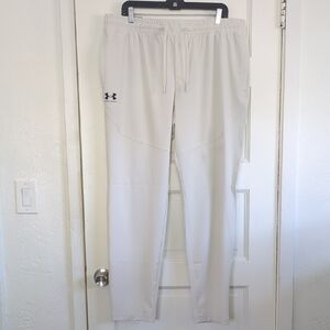 Under Armour Cream Athletic Pants